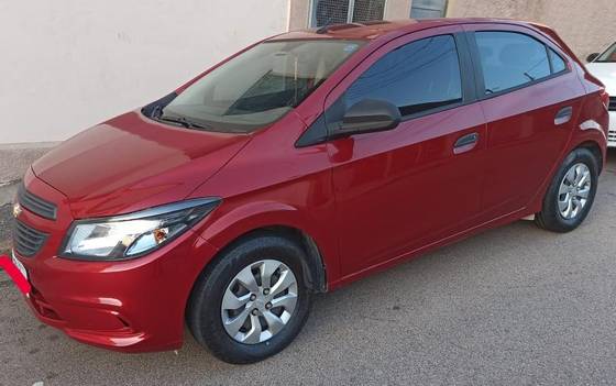 CHEVROLET ONIX 1.0 MPFI JOY 8V FLEX 4P MANUAL